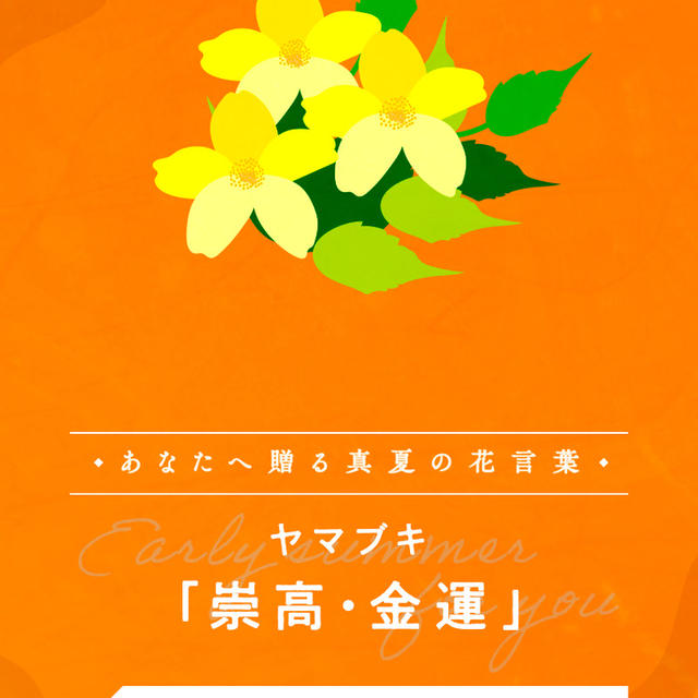 真夏の花言葉診断