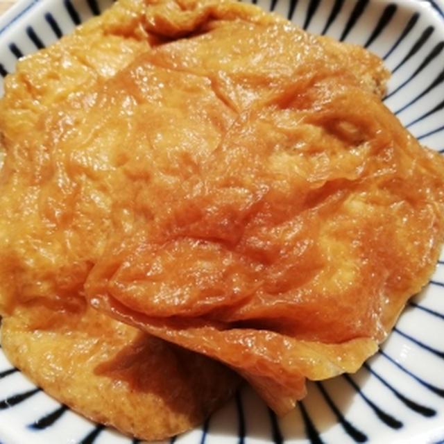 母直伝！おいなりさん用の油揚げ煮