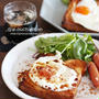 【朝ごはん】想像以上？和風オープンサンド♡#和風 #和食 #パン #オープンサンド #朝ごはん