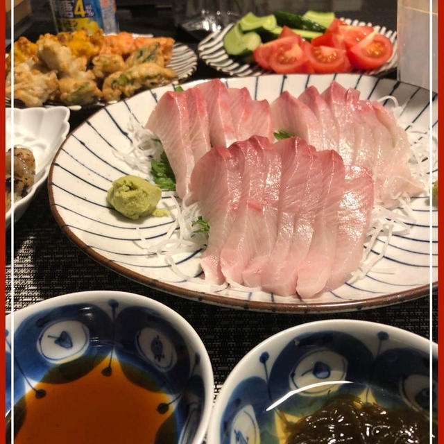 お刺身とおつまみで