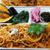 ■ワンプレ昼パスタ【ナポリタン／揚げ野菜／漬物２種など。】ご近所さんの分もついでに＾＾