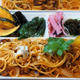 ■ワンプレ昼パスタ【ナポリタン／揚げ野菜／漬物２種など。】ご近所さんの分...