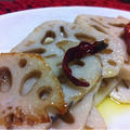 牡蠣のオイル漬けのオイルで★レンコンのソテー by SHIMAさん