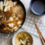 暑い日もつるんといただける鶏すき焼きレシピ