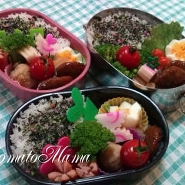 ☆キャラ弁＆普通弁当☆