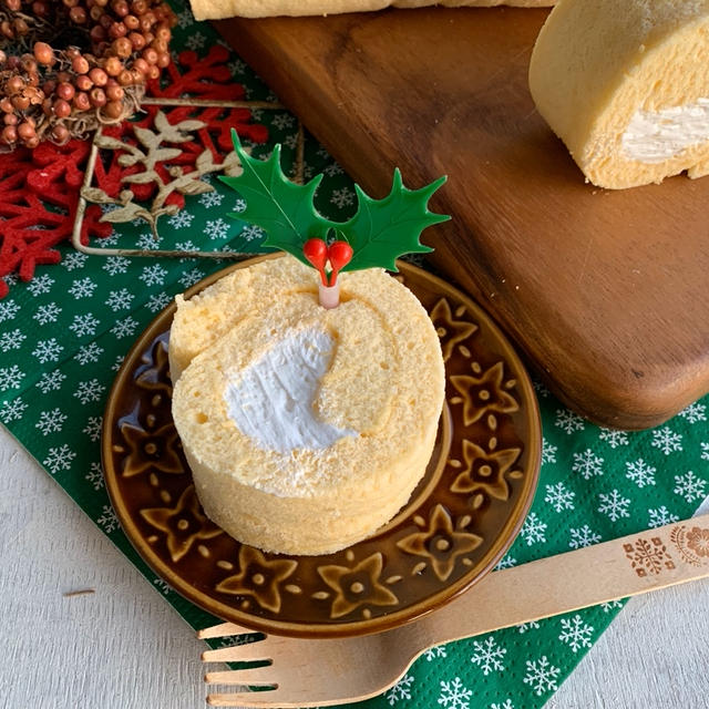 ＊材料費１４８円のクリスマスケーキ＊