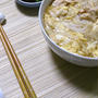 旨味たっぷりのお鍋のつゆをリメイク☆簡単湯葉と玉子のあんかけにゅうめん