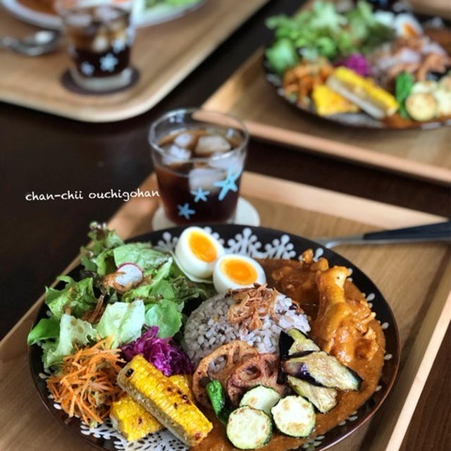 最近のおうちランチ。と おうちスイーツ。