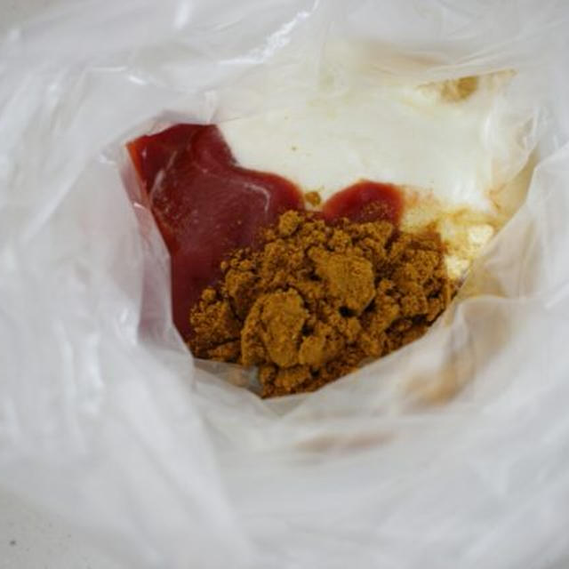 漬け込んで焼くだけ！簡単本格タンドリーチキン
