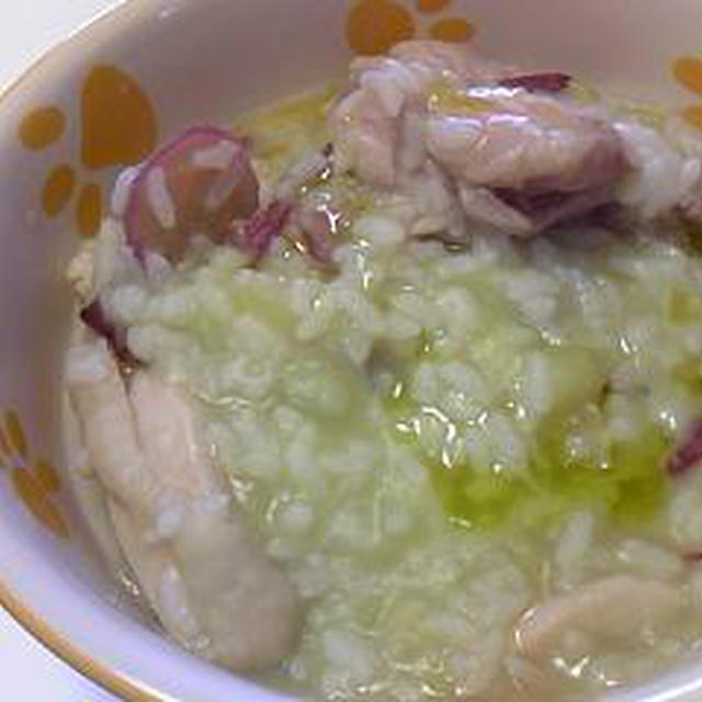 サツマイモ味ご飯。