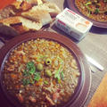 pancetta & lentils soup 