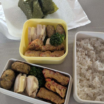 4/21〜26　弁当記録