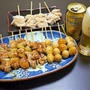 自家製タレで焼き鳥&【掲載】