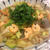 しゃけとえびのアボガドの＊レモンバター醤油炒め Fried salmon.shrimp