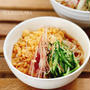 夏野菜たっぷり、冷たいたぬきうどんレシピ！　〜コスパ最高！リピートしている乾燥うどん〜