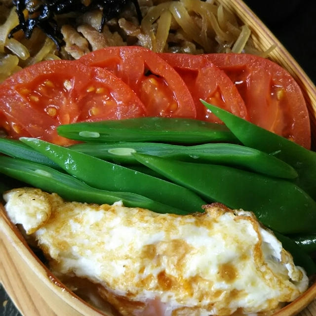 生姜焼き丼弁当