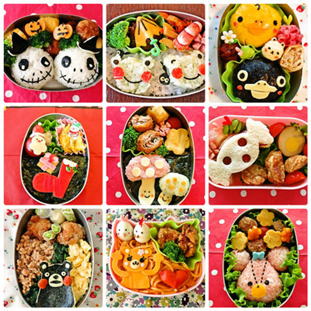 2013年お弁当のまとめ