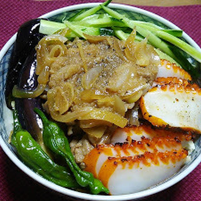 夏のスタミナ豚丼