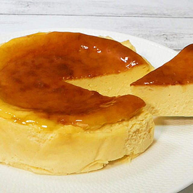 世界で一番簡単なボトム無しニューヨークチーズケーキ By Hiromaruさん レシピブログ 料理ブログのレシピ満載