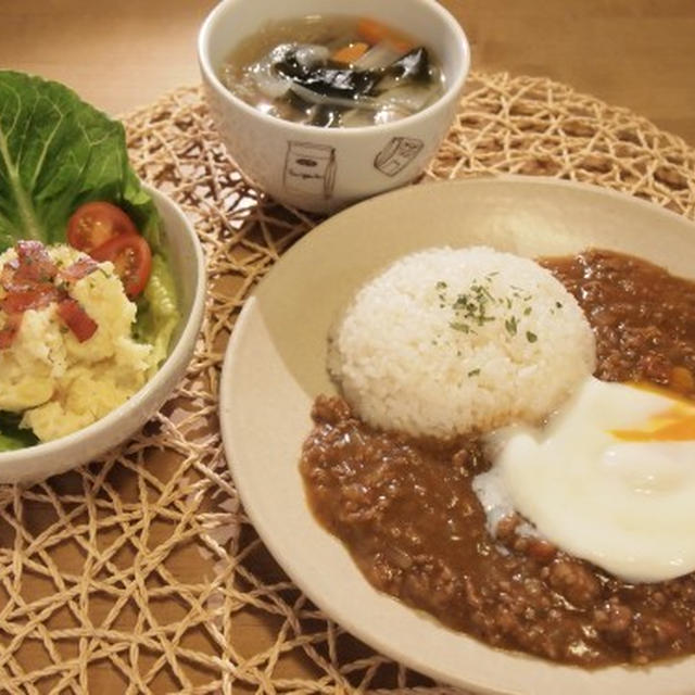 娘の晩ごはん