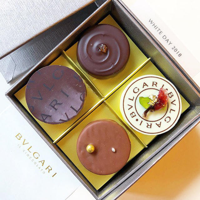 ホワイトデーに貰いたい「BVLGALI」チョコレート／楽天ROOMでも大人気