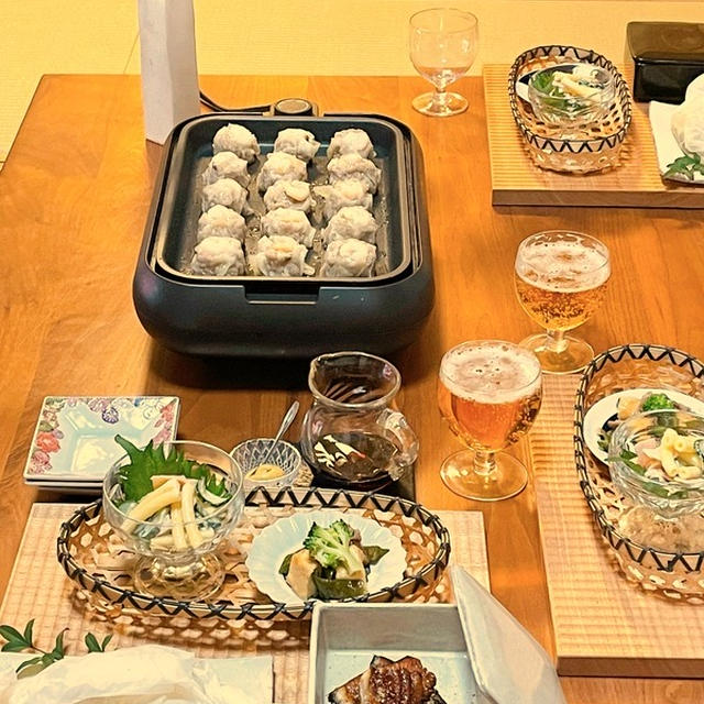 おうちで居酒屋　「おうちでお花見」