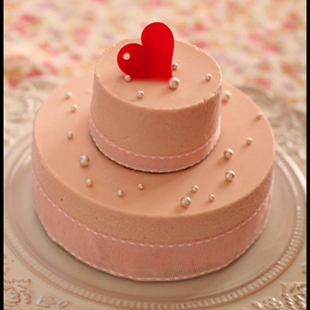 バレンタインにも 簡単 混ぜて冷やすだけ ストロベリーレアチーズケーキ By 山本リコピンさん レシピブログ 料理ブログのレシピ満載
