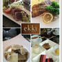 ekki BAR ＆ GRILL / ひとりランチ☆エビフライロール