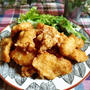 鶏むね肉でしっとり中華香味唐揚げと第二の冷蔵庫！