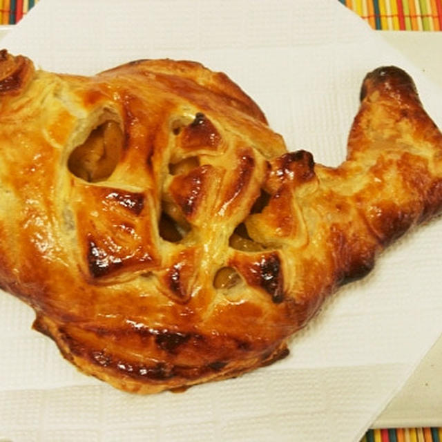 目出鯛アップルパイ