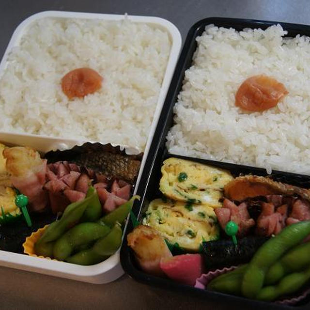 鮭のムニエル弁当
