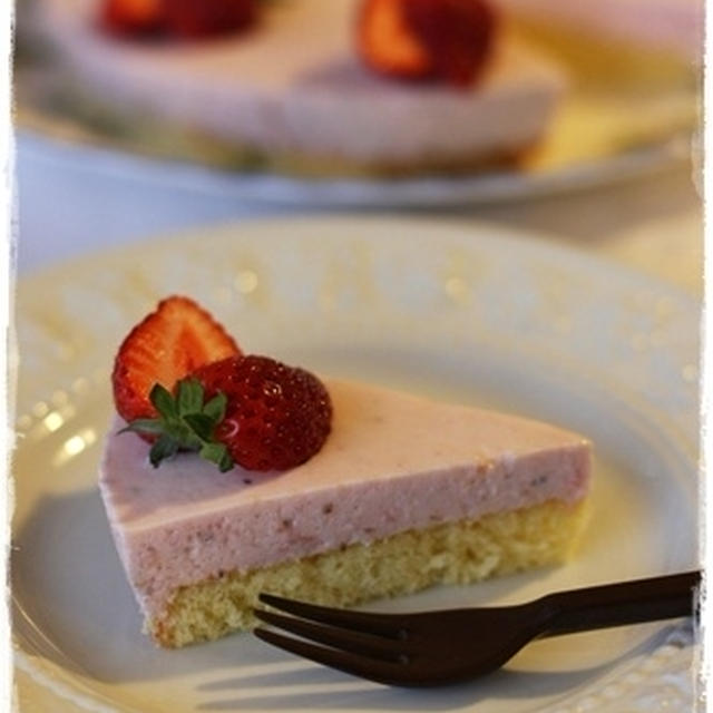 いちごのおやつ。
