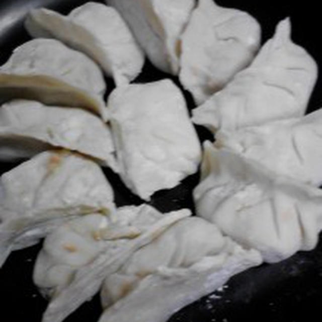 皮から手作り餃子