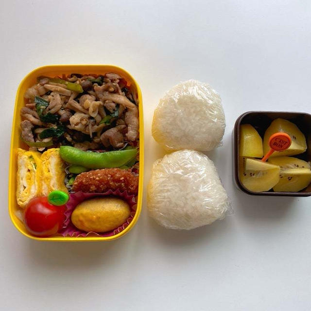 今日のお弁当（高1息子）