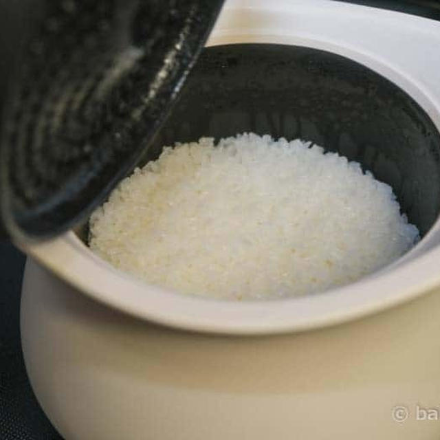 ベストポットで炊いたご飯｜蓋が飛ぶ現象・ふたの部分からプクプク泡？