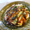 【郷土レシピ】 大阪のいか焼き フライパンでつくる阪神名物の味「デラ焼き風」