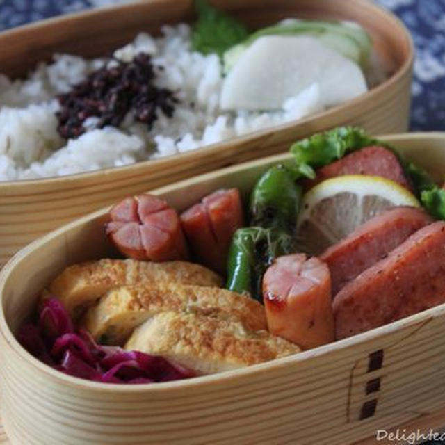 Newバーガー弁当