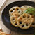 「野菜」とろ?り味噌チーズれんこんソテー