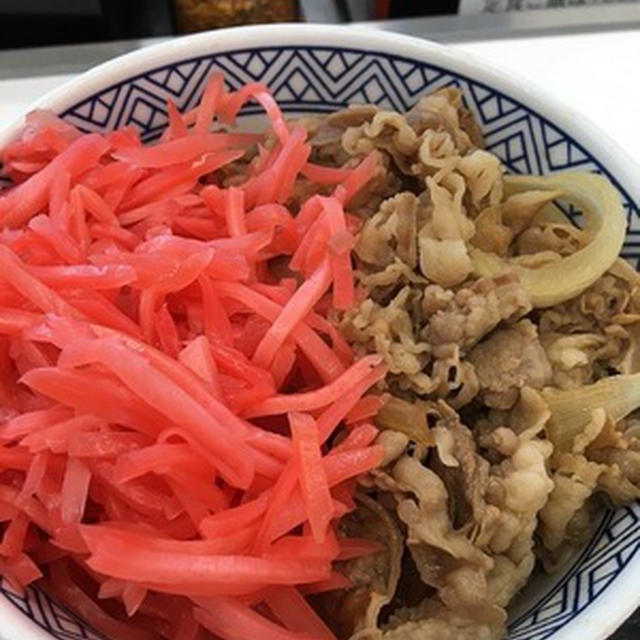 散髪して吉野家で牛丼