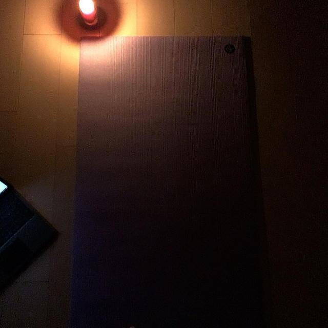 朝ヨガはじめました。