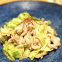 キャベツと豚肉の中華炒め☆