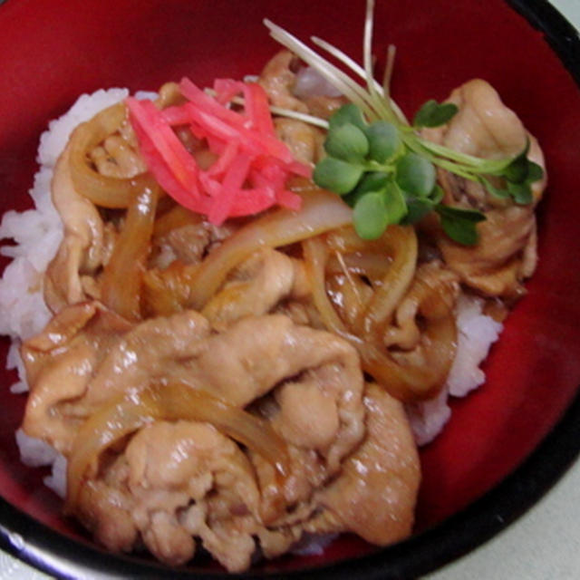 豚丼★★★