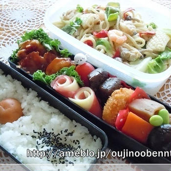 男子高校生弁当⑥