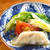 レタスとトマトの餃子鍋