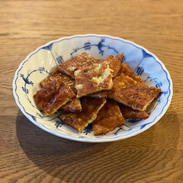 材料たった3つ！千切りキャベツのチーズ焼き《キャベツ》