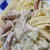 10月24日　　ズッキーニと ウインナーの クリームパスタ