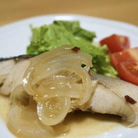 鰆のビネガーソテー☆