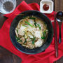 簡単チゲうどん＊忙しい年末に、冬休みのお昼ご飯にも