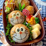 お稲荷ドラちゃんのお弁当♡