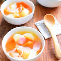 【魚肉ソーセージ入り】野菜ごろごろコンソメスープのレシピ
